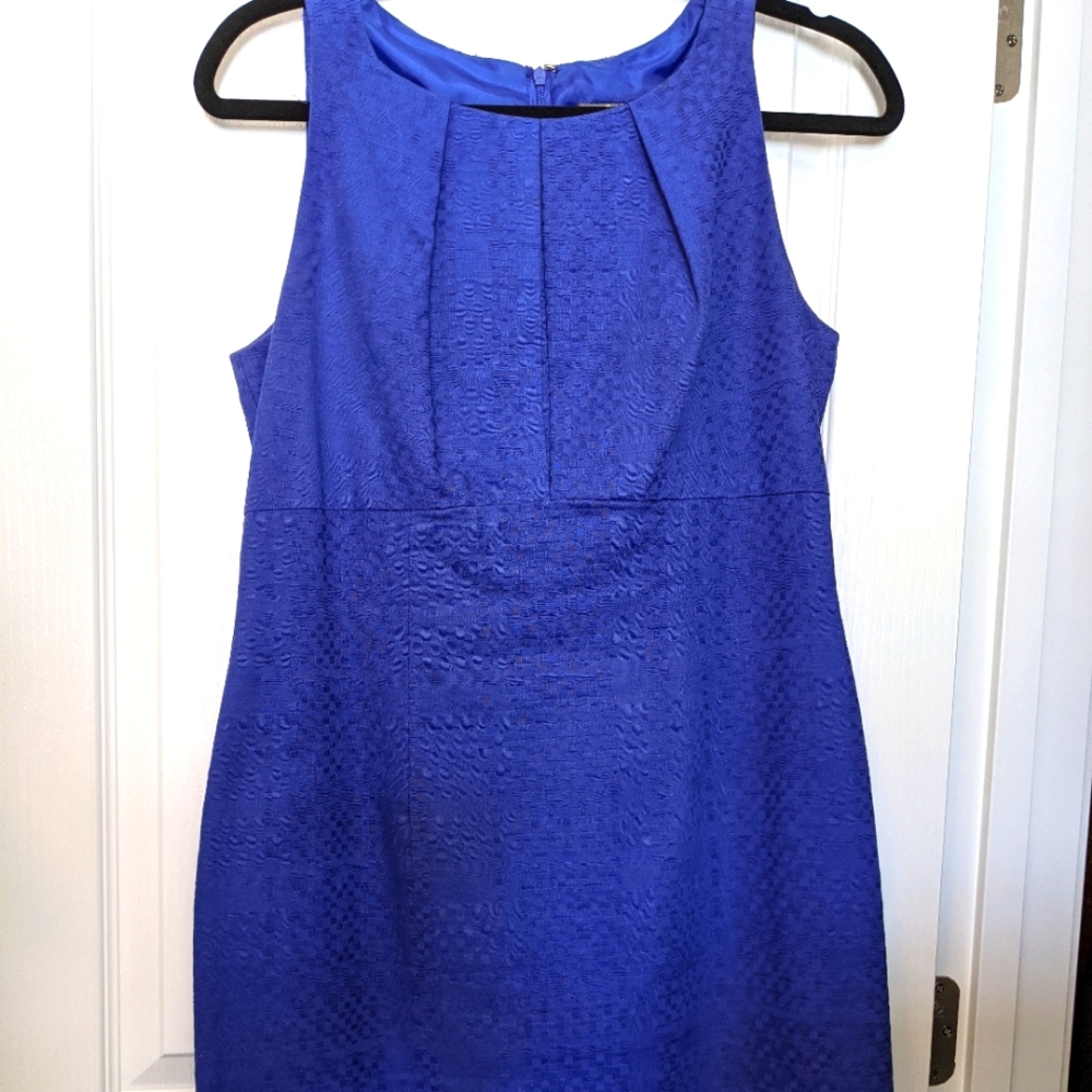 💜Taylor Purple Cotton Dress- Size 10